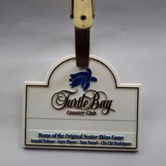 ハワイTurtle Bay Country Club ゴルフネームプレート