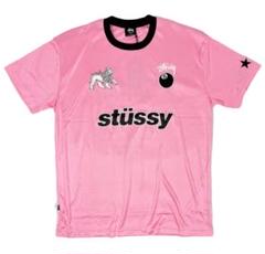stussy フットボールシャツ ゲームシャツ 海外限定 Mサイズ STUSSY FOOTBALL TEE フットボールT ゲームシャツ ジャージ