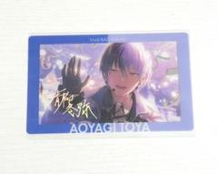 プロセカ×あんスタ ePick card series 青柳冬弥　箔押し プロセカ あんスタ コラボ エピカ 青柳冬弥 冬弥 箔押し カード