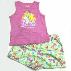 バービー 女の子 ルームウェア パジャマ ピンク アメリカ Tシャツ 半パン