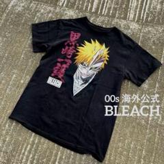 古着 00s ブリーチ 黒崎一護 ホロウ化 半袖 シャツ アニメ漫画 古着 00s ブリーチ 黒崎一護 ホロウ化 半袖 シャツ アニメ漫画