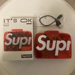 Supreme Bluetooth カセットプレーヤー レッド