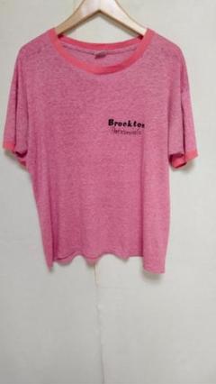ビンテージ70年代チャンピオンリンガープリントTシャツMADE IN USAXL