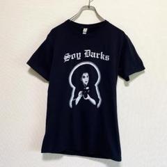 アメリカ古着　Soy Darks　Tシャツ　US古着　人物プリント　I1447
