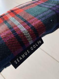 く*ん様 【新品】SEAMUS GOLF ストライプポーチ