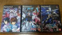 PS2機動戦士ガンダムSEED＆終わらない明日へ＆連合VS.Z.A.F.T.