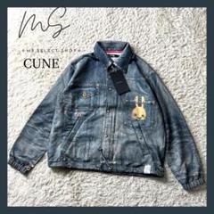 CUNE - ＊キューン CUNE うさぎ プリント コーチジャケット