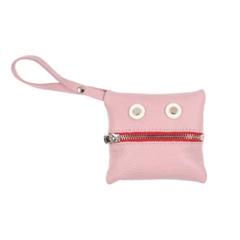リパーニ　RIPANI レザーチャームポーチ　新品　　バッグチャーム