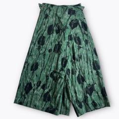 【80s 筆タグ】ISSEY MIYAKE アシンメトリー ラップパンツ