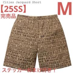 【25SS】Supreme Cities Jacquard Short M Supreme Cities Jacquard Short (SS25) - $168