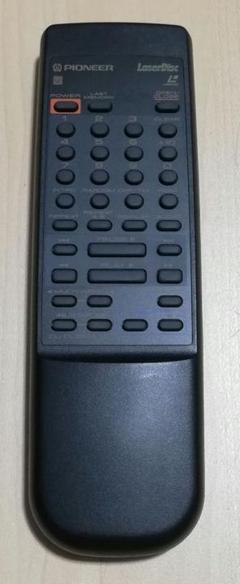 希少 Pioneer パイオニア LDプレーヤーリモコン CU-DV027 Yahoo!オークション -「パイオニア リモコン cu-dv027