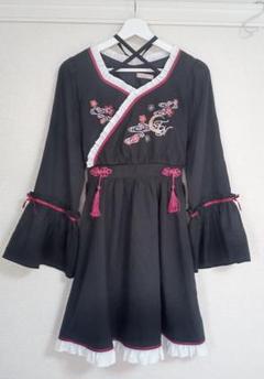 amavel 和風の検索結果 - メルカリ 通販販売が好調 Amavel アマベル 和 和風 和服 ガーリー ロリータ 新品 うさぎ 月 ひざ丈スカート