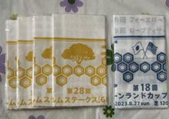 【新品・匿名】JRA 札幌競馬場 2014年グランドオープン記念 キーホルダー 馬ゼッケン キーホルダー ラウンド 【オーダー品】功労馬繋養