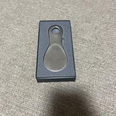 靴べら　すず製　箱付き