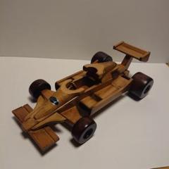 スケール不明 全長40cm 位 木製 ロータス 78風 F 1 モデル スケール不明 全長40cm 位 木製 ロータス 78風 F 1 モデル