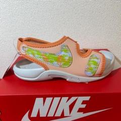 19cm NIKE サンレイ アジャスト 6 SE DX6385-800（T)