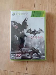 バットマン: アーカム・シティ　xbox360 中古・美品