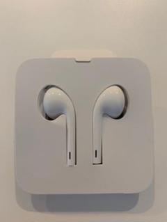 未使用 iPhone 純正イヤホン アップル