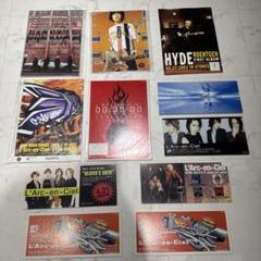 店頭展示用POP ラルクアンシエル L'Arc〜en〜Ciel hyde パネル 店頭展示用POP ラルクアンシエル L'Arc〜en〜Ciel hyde パネル