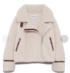 snidel リバーシブルボアボンバージャケット SNIDEL（スナイデル）の「リバーシブルボアボンバージャケット