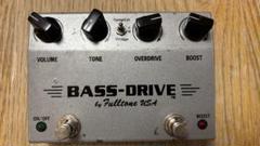 【初期型】(レア)Fulltone BASS-DRIVE ベースエフェクター 初期型】(レア)Fulltone BASS-DRIVE ベースエフェクター ベース
