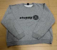 Boy & Girl” old stussy プリント スウェット XL 黒