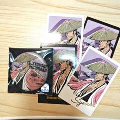 京楽春水　BLEACH 缶バッジ　限定品　5個 BLEACH 京楽春水 お名前バッジ MONOCOLOR THEキャラ - メルカリ