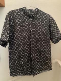 90s old stussyモノグラムマフラーブラウン ステューシー STUSSY USA製 OLD STUSSY オールド ステューシー