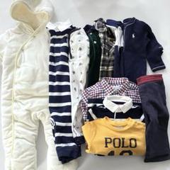 ラルフローレン ロンパース トップス まとめ売り 70〜75 秋 冬