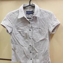 値下げ❗ RALPH LAUREN フレンチ袖　コットンシャツ　9