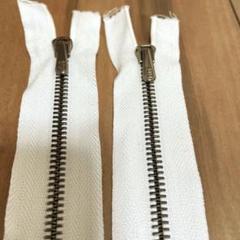 スイス製ririファスナーM6止め12センチ1本 RiRi Zipper m6, 1 Way Separating End, Brass, Black 2110