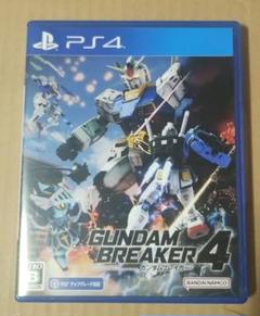 GUNDAM BREAKER 4 PS4