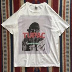 2PAC ミュージック HIPHOP ラッパー Tシャツ メンズL
