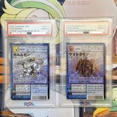 PSA10】 ヴリトラモン ガルムモン 2002 旧デジモンカード 連番