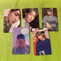 AB6IX ウジン WOOJIN 特典 トレカ 16枚セット AB6IX ウジン トレカ セット - メルカリ