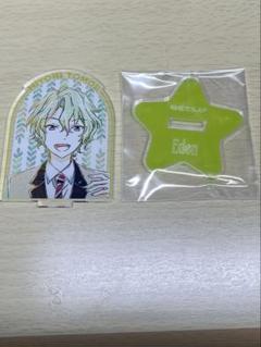 あんスタ 中国 両面アクリルキーホルダー アクキー Eden 巴 日和 乱 凪砂 Edenセット 中国限定販売 あんスタ 両面アクキー アクリル