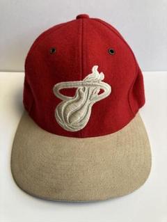 Mitchell & Ness マイアミ・ヒート キャップ 帽子 NBA バスケ