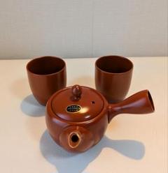 楽天市場】茶考具 急須 木柄日本製 お茶 ステンレス