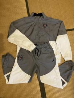 jodan セットアップ　ナイロンジャケット ハーフジップ size L】air jordan ジョーダン ナイロンジャケット