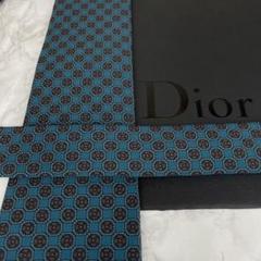 ✨新品✨ Christian Dior ディオール ネクタイ 高級シルク 40