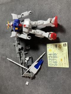 ガンプラ組立済みジャンクセット ガンダムEz8 陸戦型ガンダム BD2号機 等 ガンプラ組立済みジャンクセット ガンダムEz8 陸戦型ガンダム