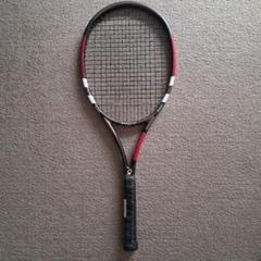 超格安一点 Tennis 360 Zylon Control Pure Babolat Racquet Red