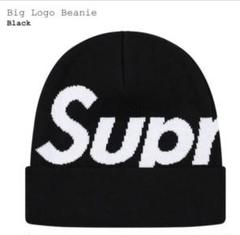 Supreme Big Logo Beanie ビーニー ニット帽
