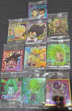 ドラゴンボールウエハース カード 10種まとめ売り ドラゴンボールウエハース カード 未開封 まとめ売り レア