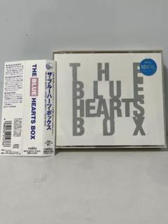 THE BLUE HEARTS BOX 3枚組 CD 36曲‼︎ ザ ブルーハーツ - メルカリ