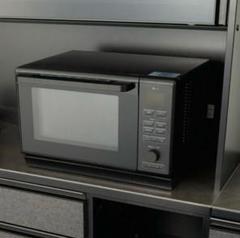 289美品！ニトリオーブンレンジ フラットタイプ ブラック新生活応援！ 289美品！ニトリオーブンレンジ フラットタイプ ブラック新生活