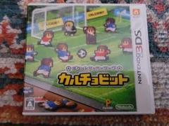 【美品】3DS版 ポケットサッカーリーグ カルチョビット
