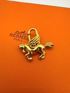 極美品 HERMES エルメス カデナ ペガサス ゴールドGP 極美品 HERMES エルメス カデナ ペガサス ゴールドGP