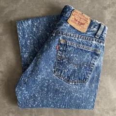80s Levis 501 ギャラクティックウォッシュ USA製 W30 L29 80s Levis 501 ギャラクティックウォッシュ USA製 W30 L29