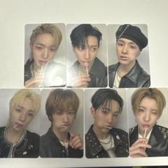 NEXZ LIVE TOUR One bite 仙台 新潟限定トレカ　7枚セット